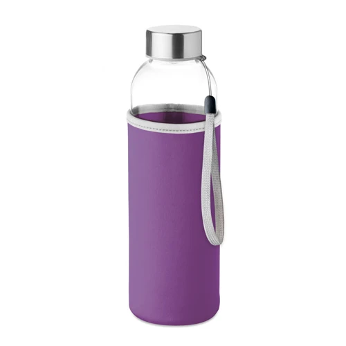 UTAH GLASS Üveg palack 500 ml Lila 