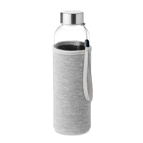 UTAH GLASS Üveg palack 500 ml Szürke 