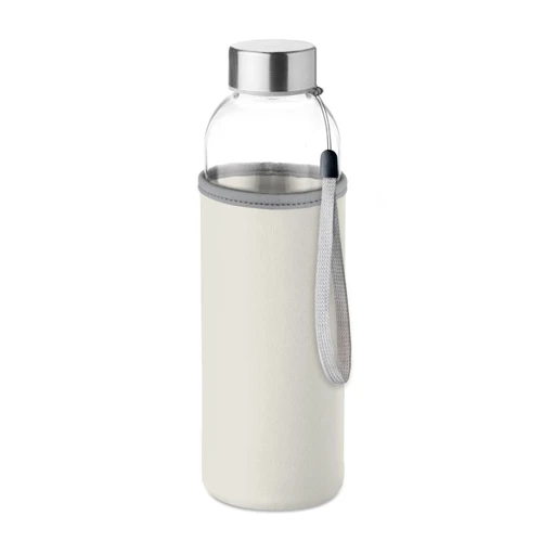 UTAH GLASS Üveg palack 500 ml Bézs 