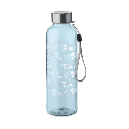 UTAH RPET RPET palack, 500 ml Áttetsző Világoskék 