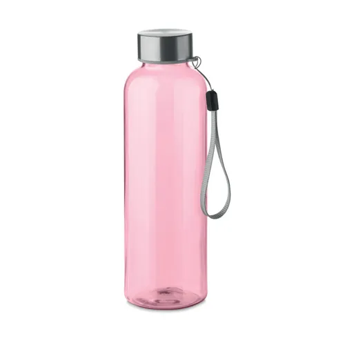 UTAH RPET RPET palack, 500 ml Áttetsző Rózsaszín 
