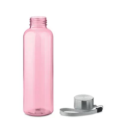 UTAH RPET RPET palack, 500 ml Áttetsző Rózsaszín 