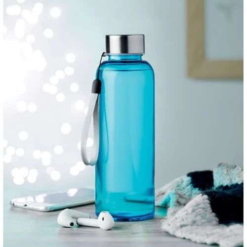 UTAH Tritán palack, 500 ml Áttetsző Kék 