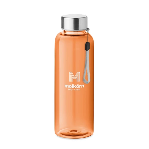 UTAH Tritán palack, 500 ml narancs vilagos 