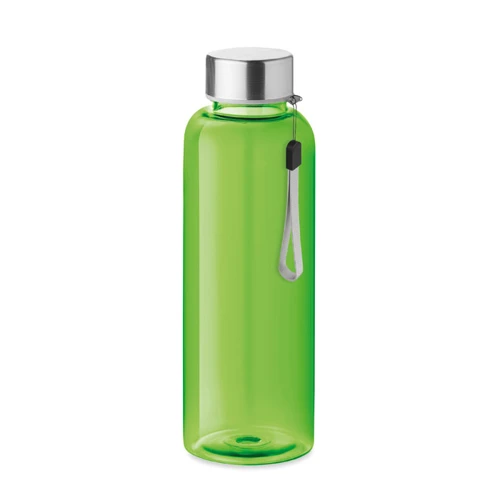 UTAH Tritán palack, 500 ml Áttetsző Lime 