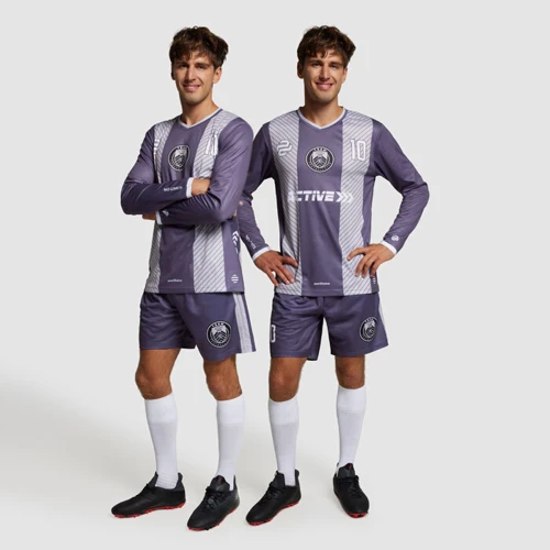 V-nyakú sport mez  