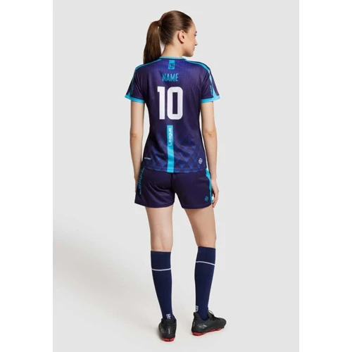 V-nyakú sport mez  