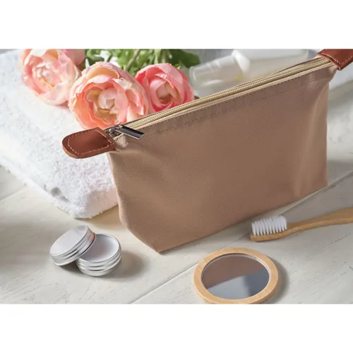 VANITY 600D RPET kozmetikai táska Khaki 