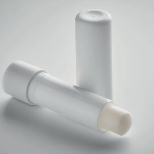 VEGAN GLOSS Vegán ajakápoló újrah. ABS tok Fehér 