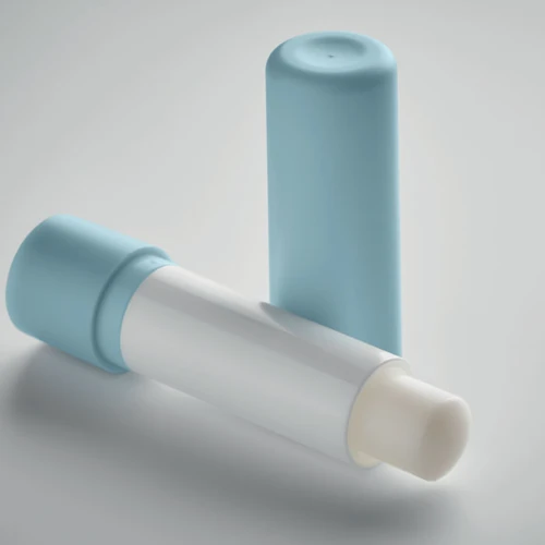VEGAN GLOSS Vegán ajakápoló újrah. ABS tok Babakék 