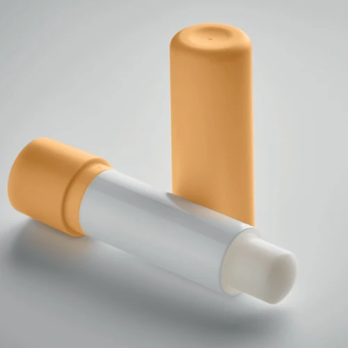 VEGAN GLOSS Vegán ajakápoló újrah. ABS tok Narancssárga 