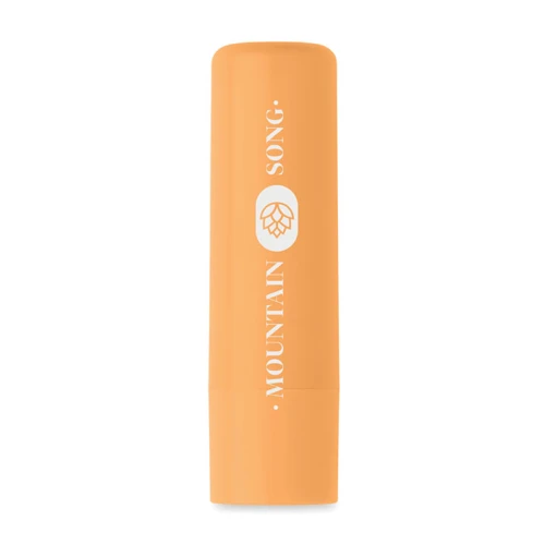 VEGAN GLOSS Vegán ajakápoló újrah. ABS tok Narancssárga 