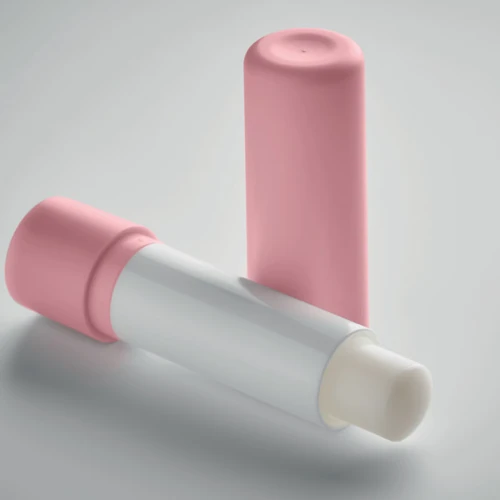 VEGAN GLOSS Vegán ajakápoló újrah. ABS tok Babarózsaszín 