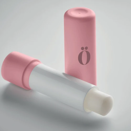 VEGAN GLOSS Vegán ajakápoló újrah. ABS tok Babarózsaszín 
