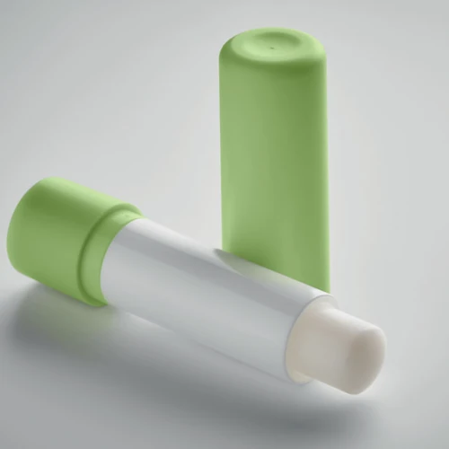 VEGAN GLOSS Vegán ajakápoló újrah. ABS tok Lime 