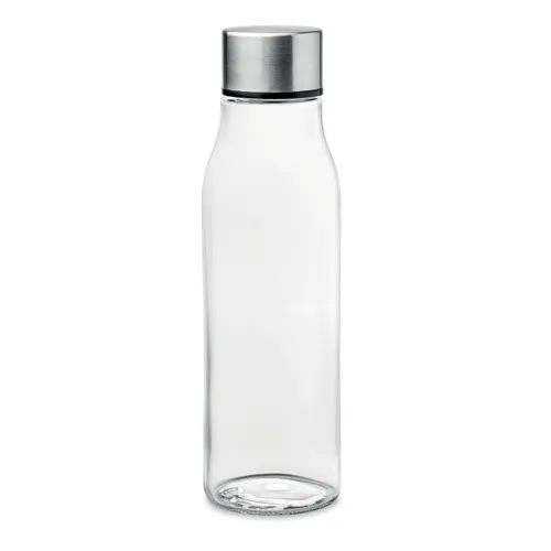 VENICE Üveg palack, 500 ml Áttetsző 