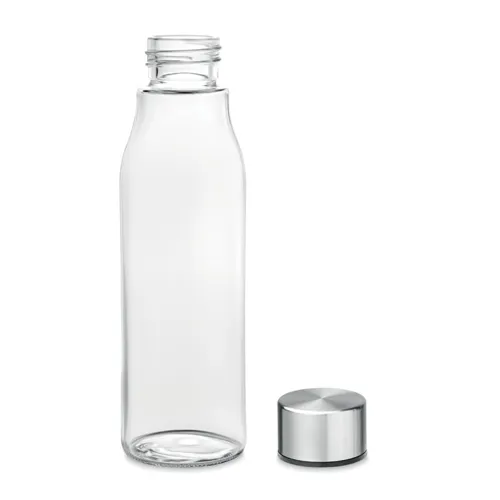 VENICE Üveg palack, 500 ml Áttetsző 
