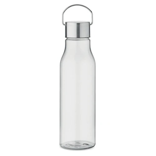 VERNAL RPET palack, acél fedél 600 ml Áttetsző 