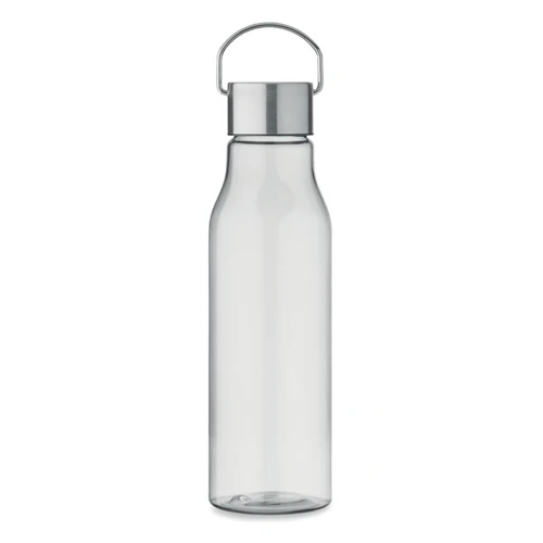 VERNAL RPET palack, acél fedél 600 ml Áttetsző 