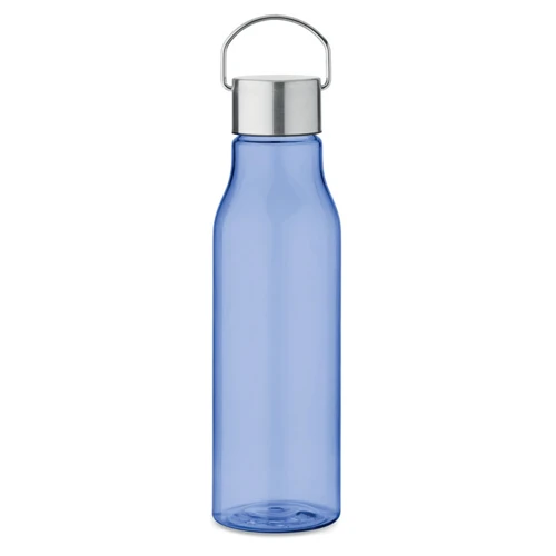 VERNAL RPET palack, acél fedél 600 ml Királykék 