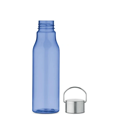 VERNAL RPET palack, acél fedél 600 ml Királykék 