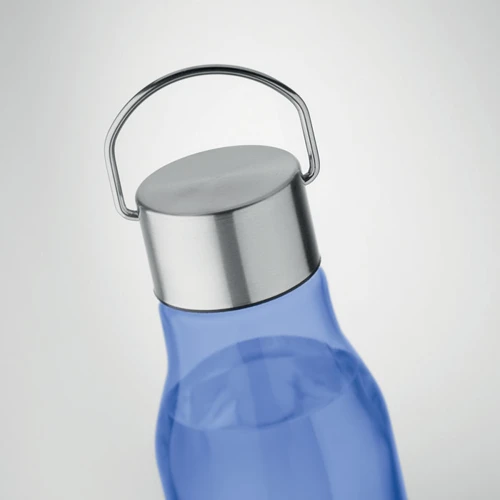 VERNAL RPET palack, acél fedél 600 ml Királykék 