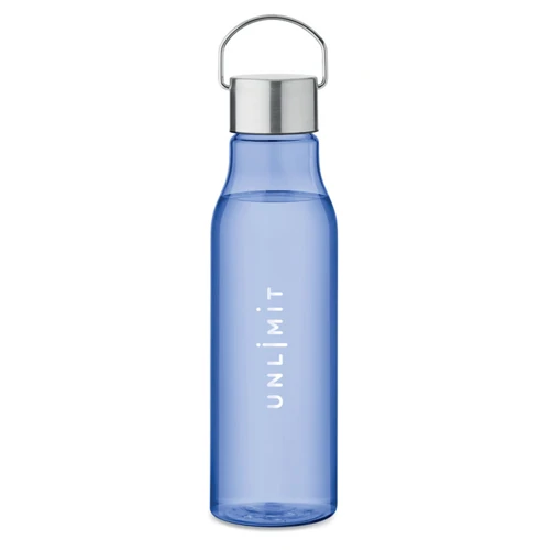VERNAL RPET palack, acél fedél 600 ml Királykék 