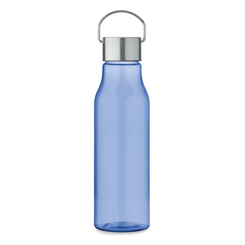 VERNAL RPET palack, acél fedél 600 ml Királykék 