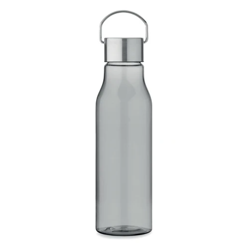 VERNAL RPET palack, acél fedél 600 ml Áttetsző Szürke 
