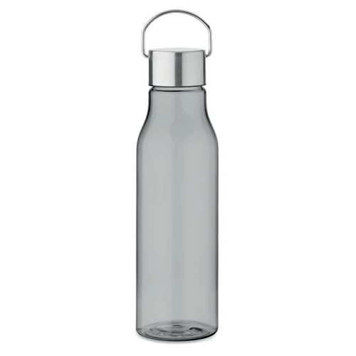 VERNAL RPET palack, acél fedél 600 ml Áttetsző Szürke 