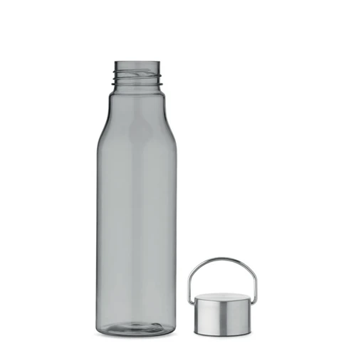 VERNAL RPET palack, acél fedél 600 ml Áttetsző Szürke 