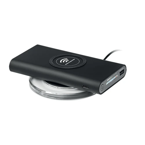 VIGOR 8000 mAh vez. n. powerbank C Fekete 