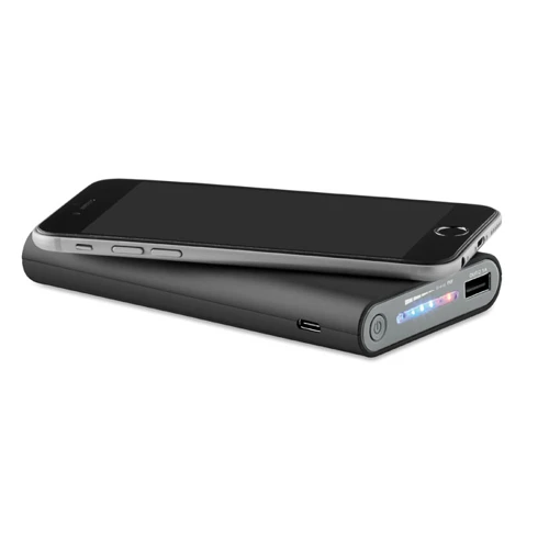 VIGOR 8000 mAh vez. n. powerbank C Fekete 