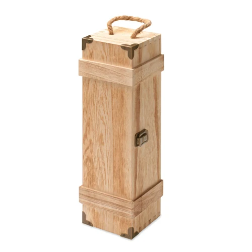 VINBOX + Császárfa boros ajándékdoboz Fa 