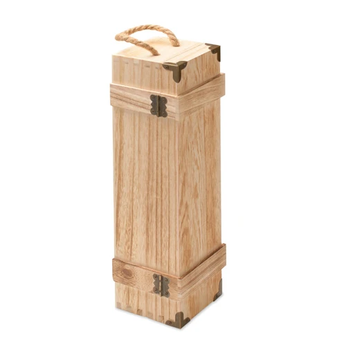 VINBOX + Császárfa boros ajándékdoboz Fa 