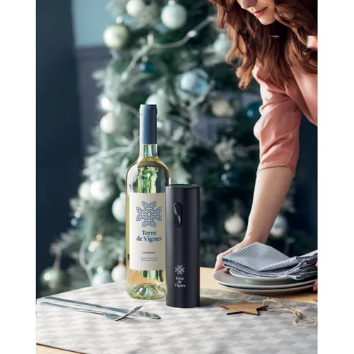 VINO Elektromos dugóhúzó Fekete 