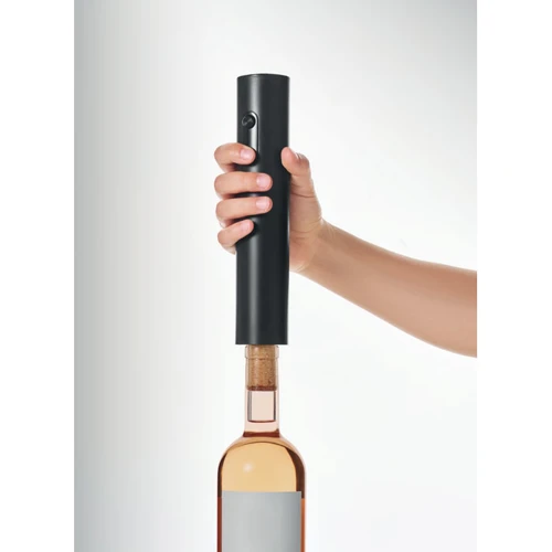 VINO SET Elektromos bornyitó készlet Fekete 