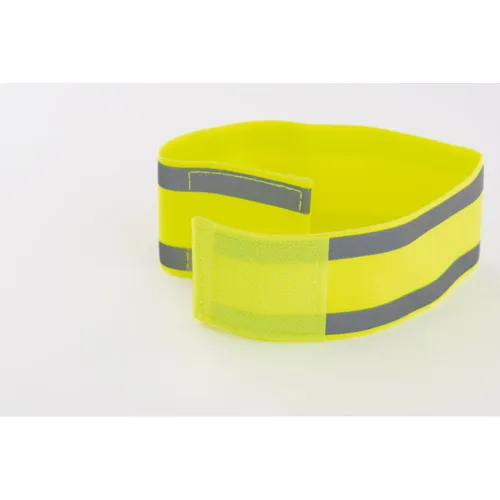 VISIBLE ME Sport karpánt lycra anyagból Neonsárga 
