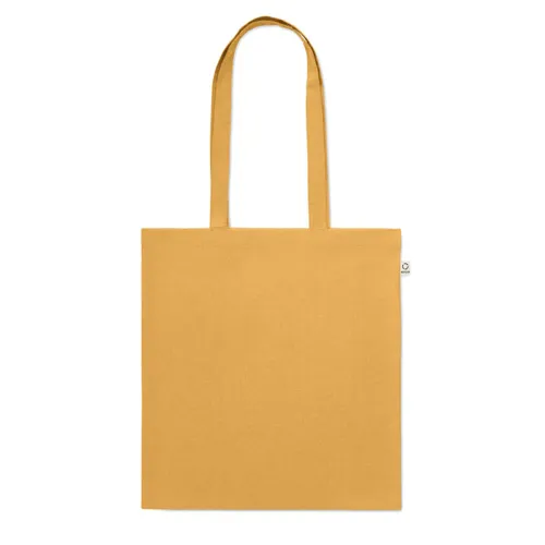 VIVEKA COLOUR Újrahaszn.pamut bevásárlótáska Ochre 
