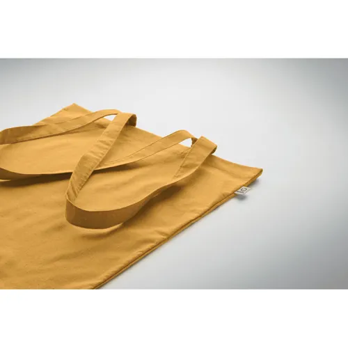 VIVEKA COLOUR Újrahaszn.pamut bevásárlótáska Ochre 