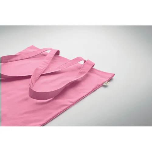 VIVEKA COLOUR Újrahaszn.pamut bevásárlótáska Babarózsaszín 