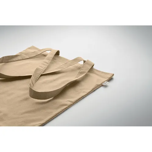 VIVEKA COLOUR Újrahaszn.pamut bevásárlótáska Khaki 