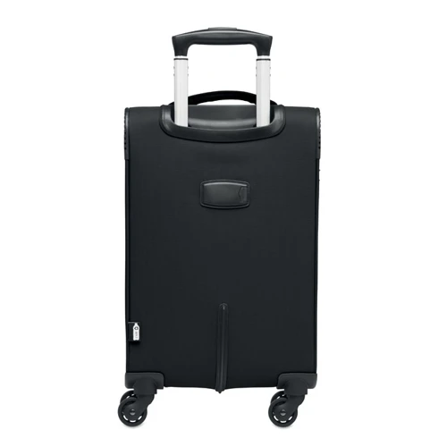 VOYAGE 600D RPET gurulós bőrönd Fekete 