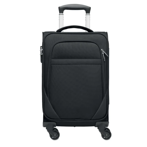 VOYAGE 600D RPET gurulós bőrönd Fekete 