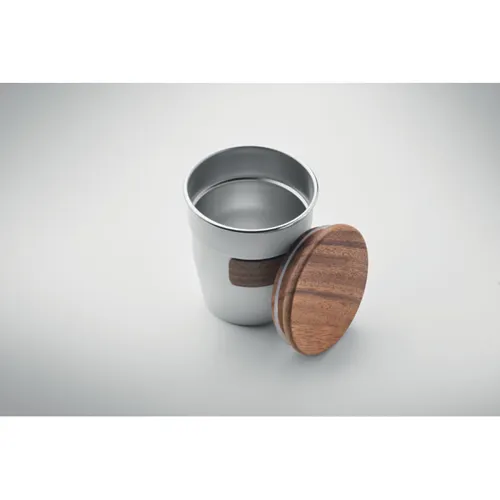 WALNUT Szimplafalú pohár 350 ml Fehér 