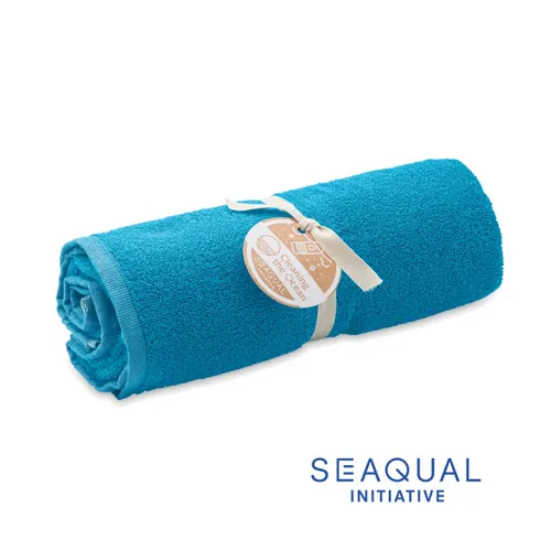WATER SEAQUAL® törölköző 100x170 cm Türkiz 