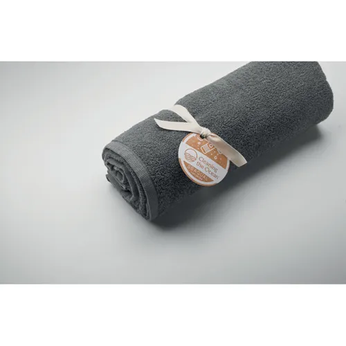 WATER SEAQUAL® törölköző 100x170 cm Szürke 