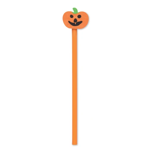 WEENPEN Halloween ceruza radírral Narancssárga 
