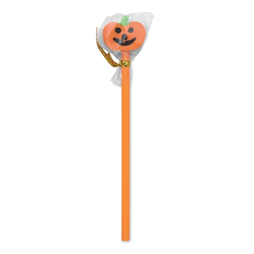 WEENPEN Halloween ceruza radírral Narancssárga 