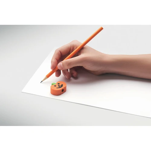 WEENPEN Halloween ceruza radírral Narancssárga 